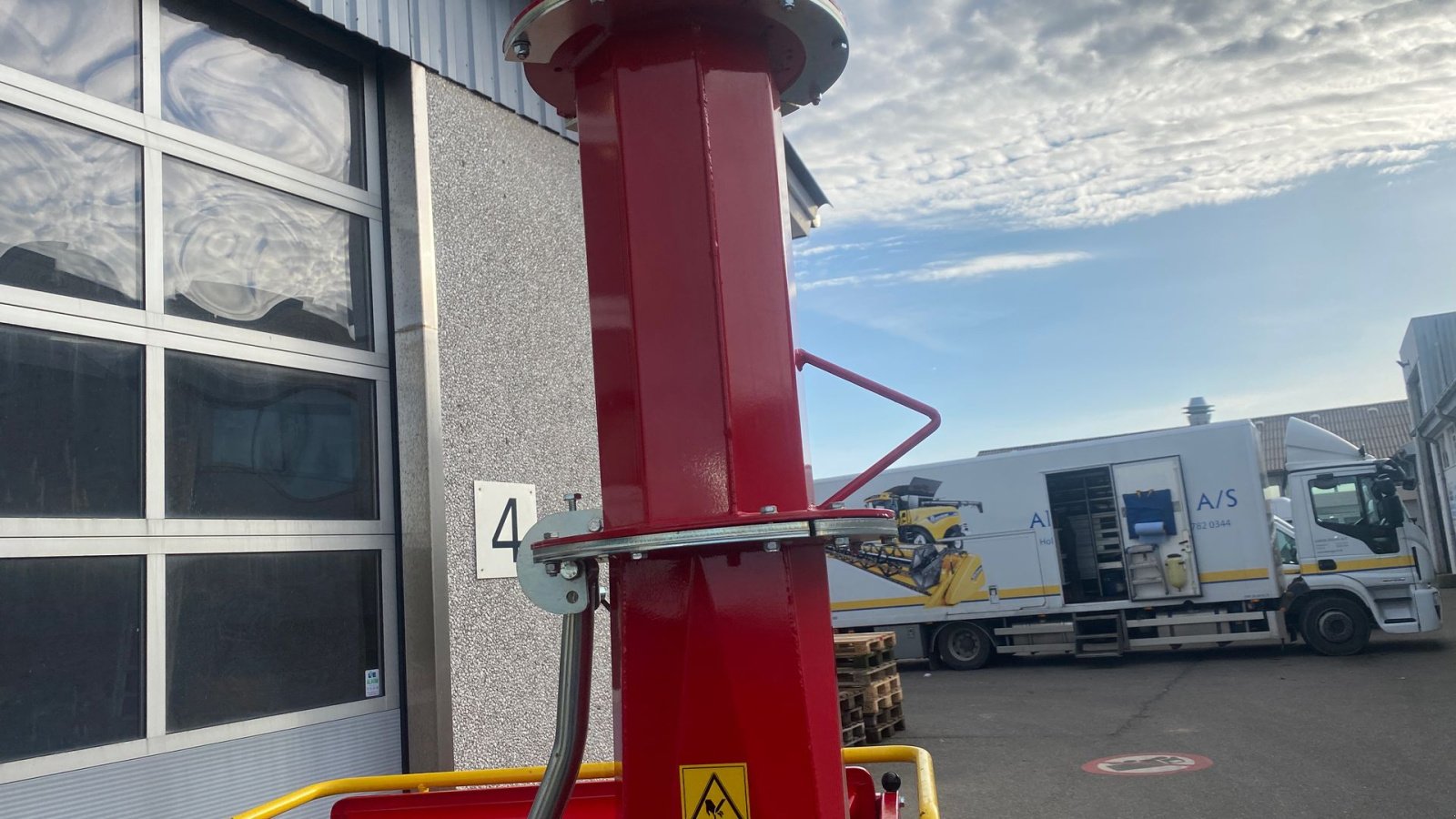 Holzhacker & Holzhäcksler typu Sonstige 200 PTO, Gebrauchtmaschine w Holstebro (Zdjęcie 3)