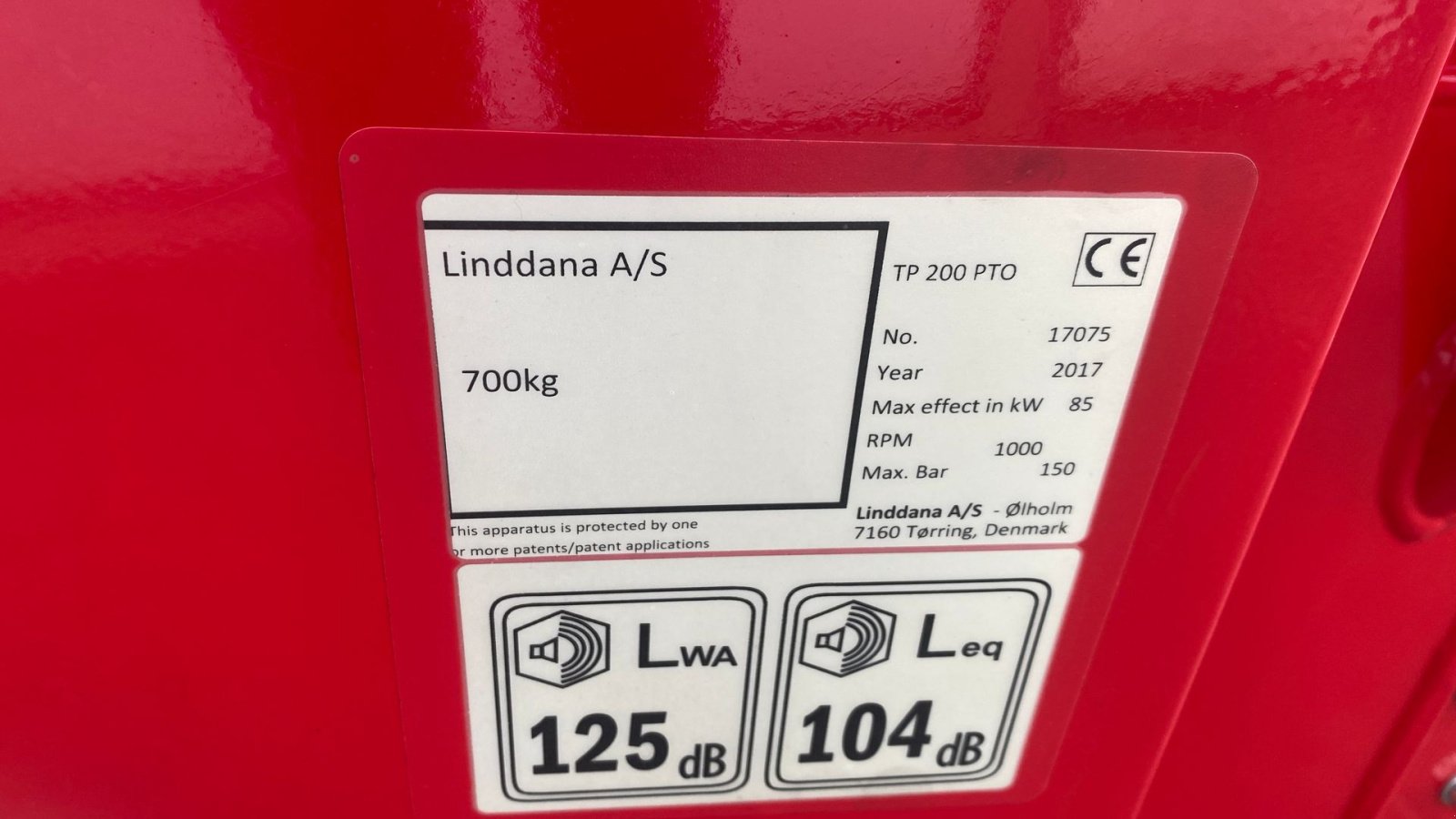 Holzhacker & Holzhäcksler typu Sonstige 200 PTO, Gebrauchtmaschine w Holstebro (Zdjęcie 6)