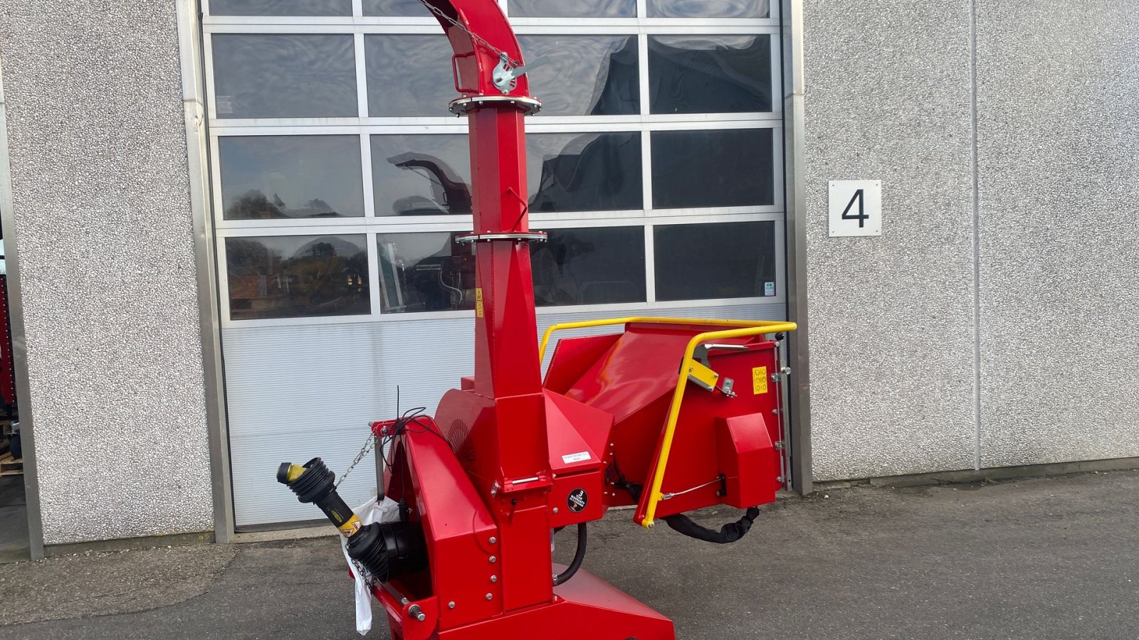 Holzhacker & Holzhäcksler typu Sonstige 200 PTO, Gebrauchtmaschine w Holstebro (Zdjęcie 1)