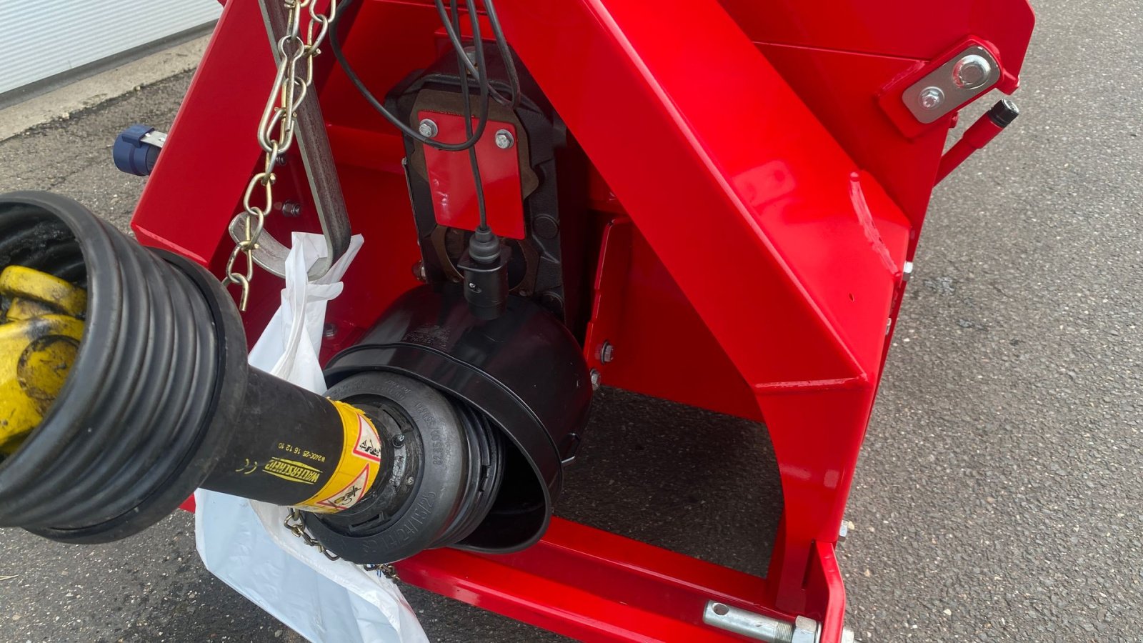 Holzhacker & Holzhäcksler typu Sonstige 200 PTO, Gebrauchtmaschine w Holstebro (Zdjęcie 2)