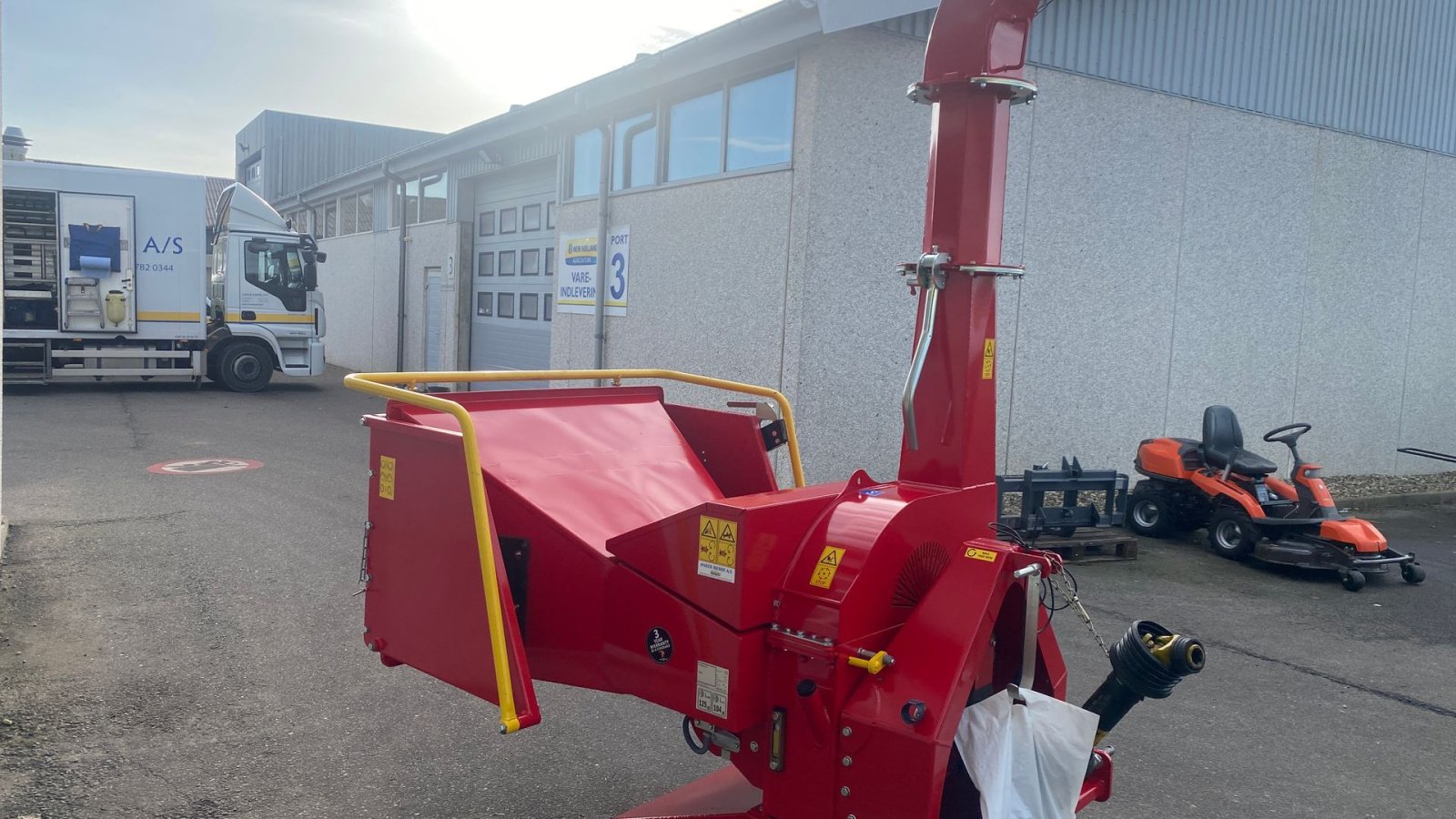 Holzhacker & Holzhäcksler typu Sonstige 200 PTO, Gebrauchtmaschine w Holstebro (Zdjęcie 5)