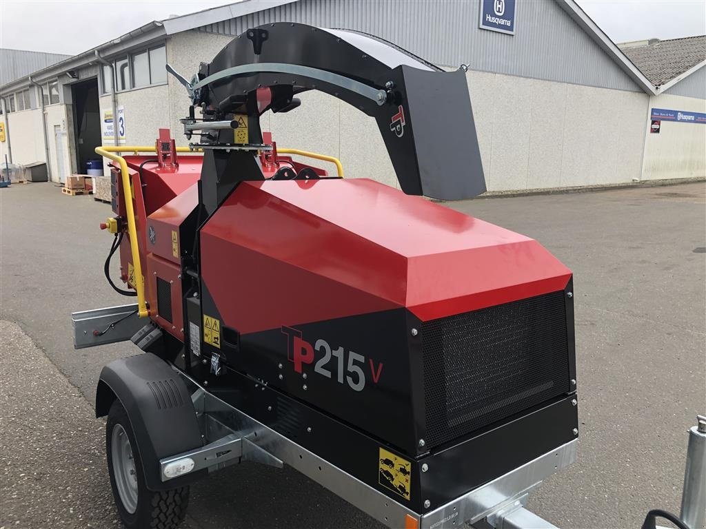 Holzhacker & Holzhäcksler des Typs Sonstige 215 MOBIL Ring for et godt tilbud :-), Gebrauchtmaschine in Holstebro (Bild 3)