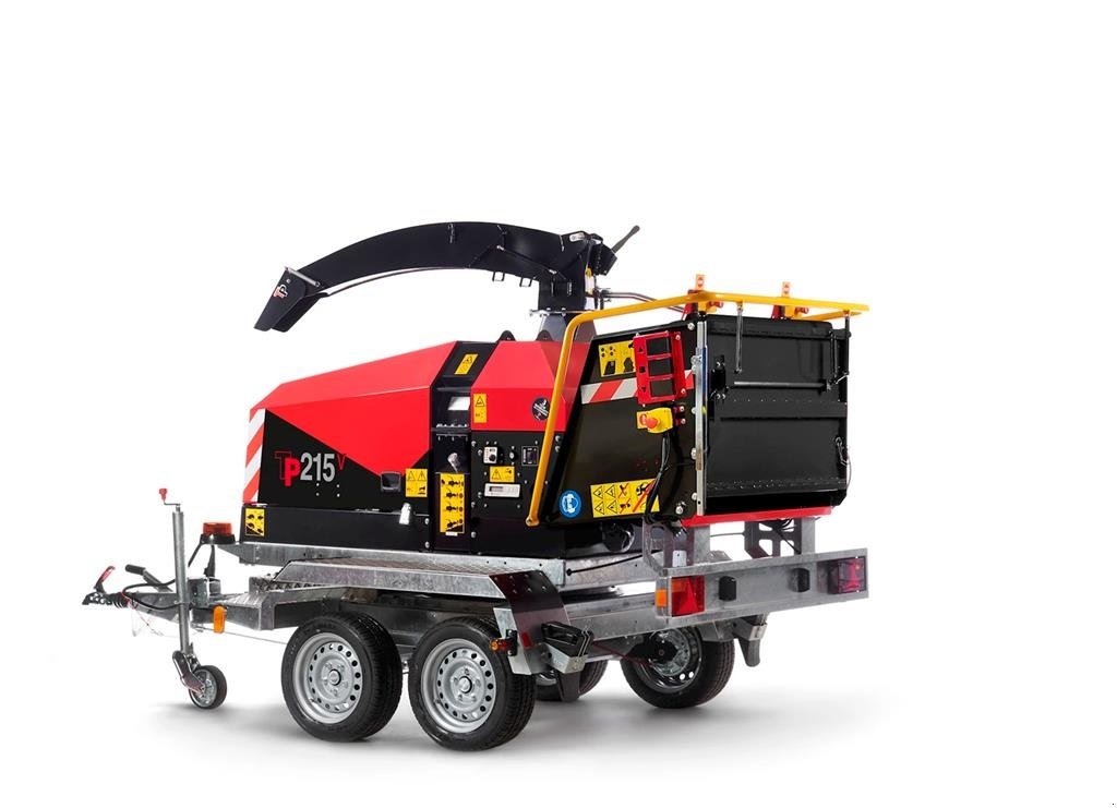 Holzhacker & Holzhäcksler Türe ait Sonstige 215 MOBIL T m. TP Pilot+, Hatz m. DPF 59 hk, tandemtrailer og 270 graders drejekrans, Gebrauchtmaschine içinde Holstebro (resim 1)