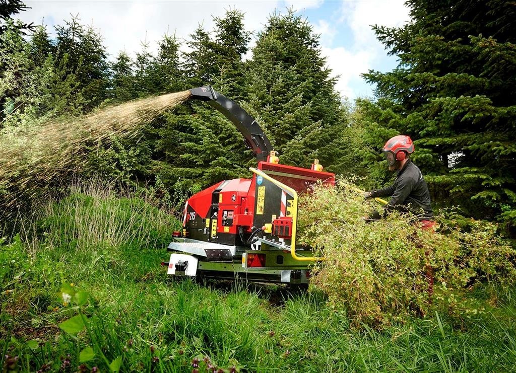 Holzhacker & Holzhäcksler Türe ait Sonstige 215 MOBIL T m. TP Pilot+, Hatz m. DPF 59 hk, tandemtrailer og 270 graders drejekrans, Gebrauchtmaschine içinde Holstebro (resim 15)