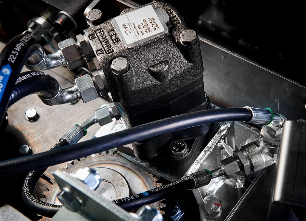 Holzhacker & Holzhäcksler Türe ait Sonstige 215 MOBIL T m. TP Pilot+, Hatz m. DPF 59 hk, tandemtrailer og 270 graders drejekrans, Gebrauchtmaschine içinde Holstebro (resim 20)