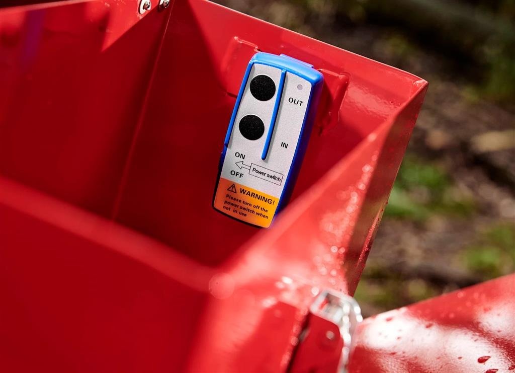 Holzhacker & Holzhäcksler Türe ait Sonstige 215 TRACK  Diesel m. TP-pilot og 59 hk - manuel, Gebrauchtmaschine içinde Holstebro (resim 12)