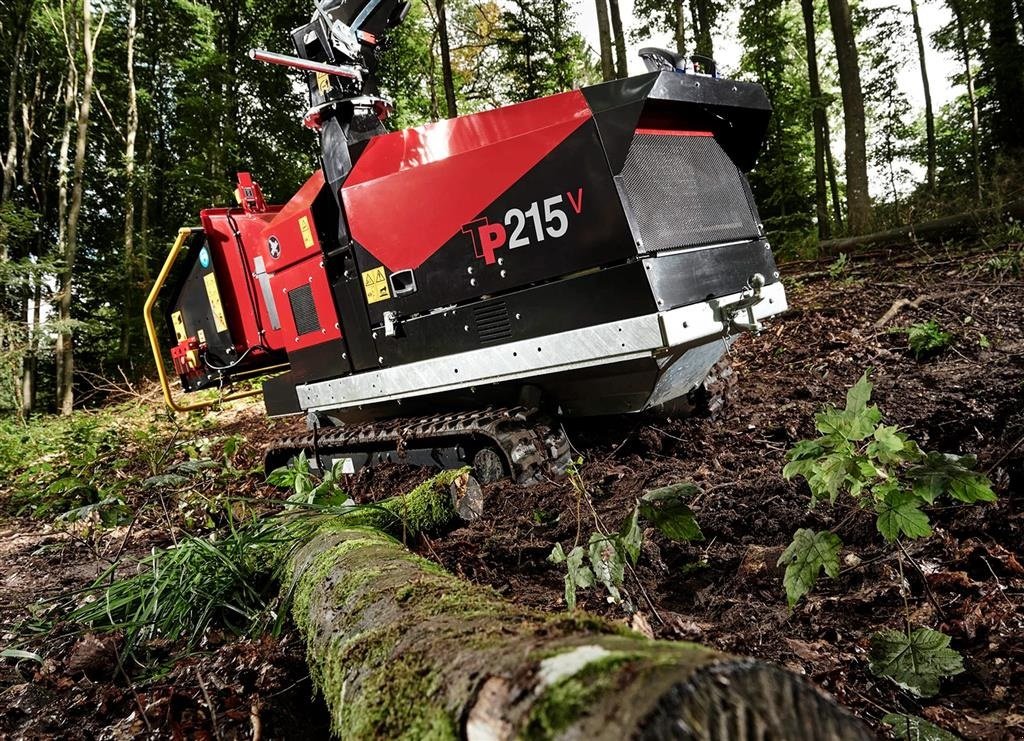 Holzhacker & Holzhäcksler Türe ait Sonstige 215 TRACK  Diesel m. TP-pilot og 59 hk - manuel, Gebrauchtmaschine içinde Holstebro (resim 20)