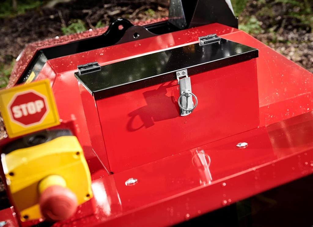 Holzhacker & Holzhäcksler Türe ait Sonstige 215 TRACK  Diesel m. TP-pilot og 59 hk - manuel, Gebrauchtmaschine içinde Holstebro (resim 23)