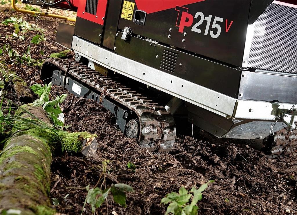 Holzhacker & Holzhäcksler Türe ait Sonstige 215 TRACK  Diesel m. TP-pilot og 59 hk - manuel, Gebrauchtmaschine içinde Holstebro (resim 19)