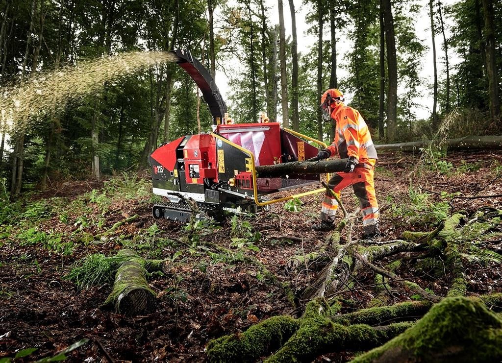 Holzhacker & Holzhäcksler Türe ait Sonstige 215 TRACK  Diesel m. TP-pilot og 59 hk - manuel, Gebrauchtmaschine içinde Holstebro (resim 14)