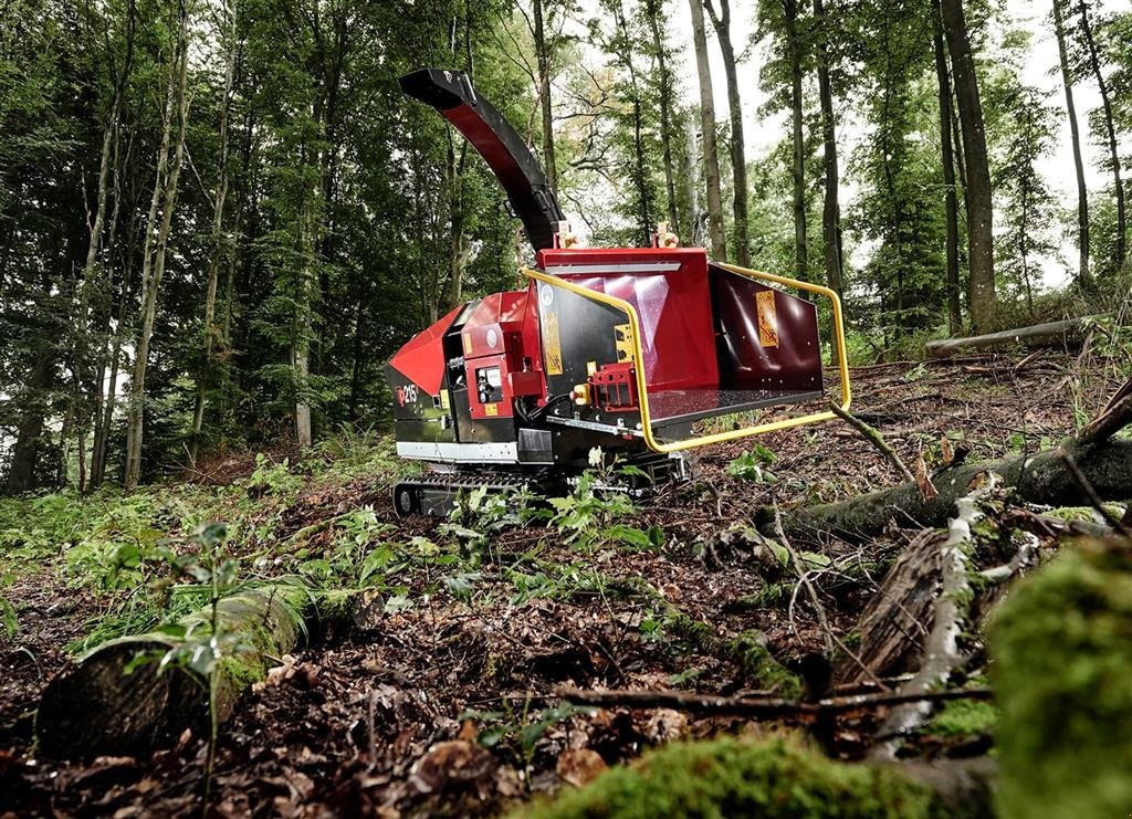 Holzhacker & Holzhäcksler Türe ait Sonstige 215 TRACK  Diesel m. TP-pilot og 59 hk - manuel, Gebrauchtmaschine içinde Holstebro (resim 16)
