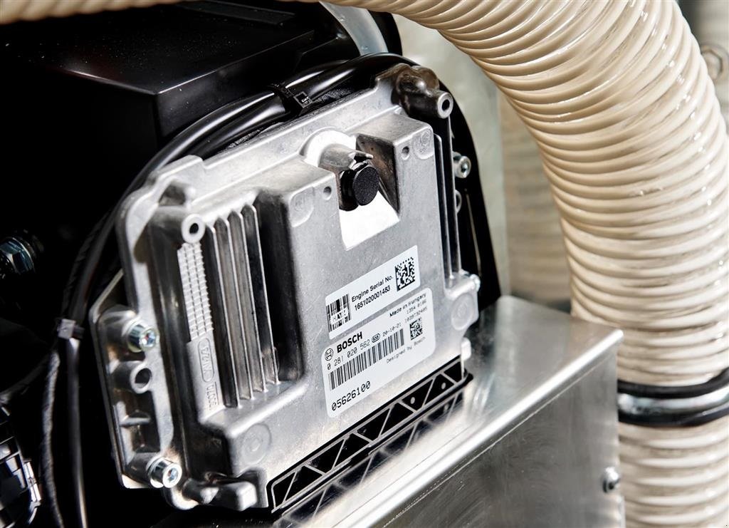 Holzhacker & Holzhäcksler Türe ait Sonstige 215 TRACK  Diesel m. TP-pilot og 59 hk - manuel, Gebrauchtmaschine içinde Holstebro (resim 8)