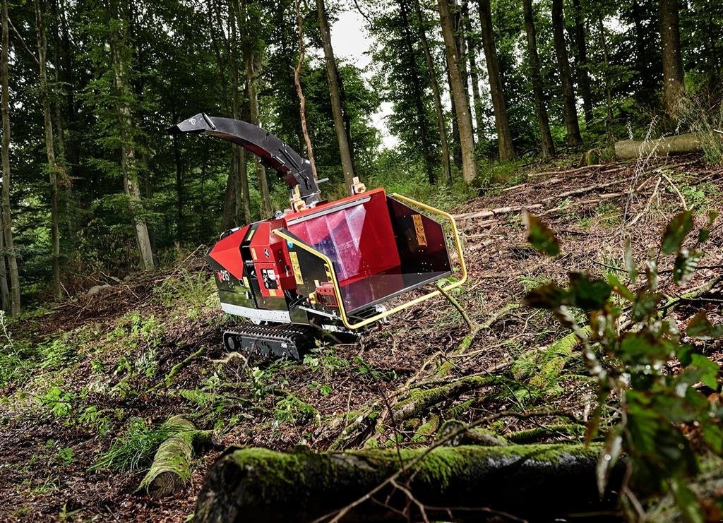 Holzhacker & Holzhäcksler Türe ait Sonstige 215 TRACK  Diesel m. TP-pilot og 59 hk - manuel, Gebrauchtmaschine içinde Holstebro (resim 17)