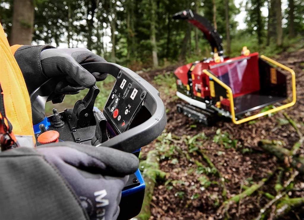 Holzhacker & Holzhäcksler Türe ait Sonstige 215 TRACK  Diesel m. TP-pilot og 59 hk - manuel, Gebrauchtmaschine içinde Holstebro (resim 15)