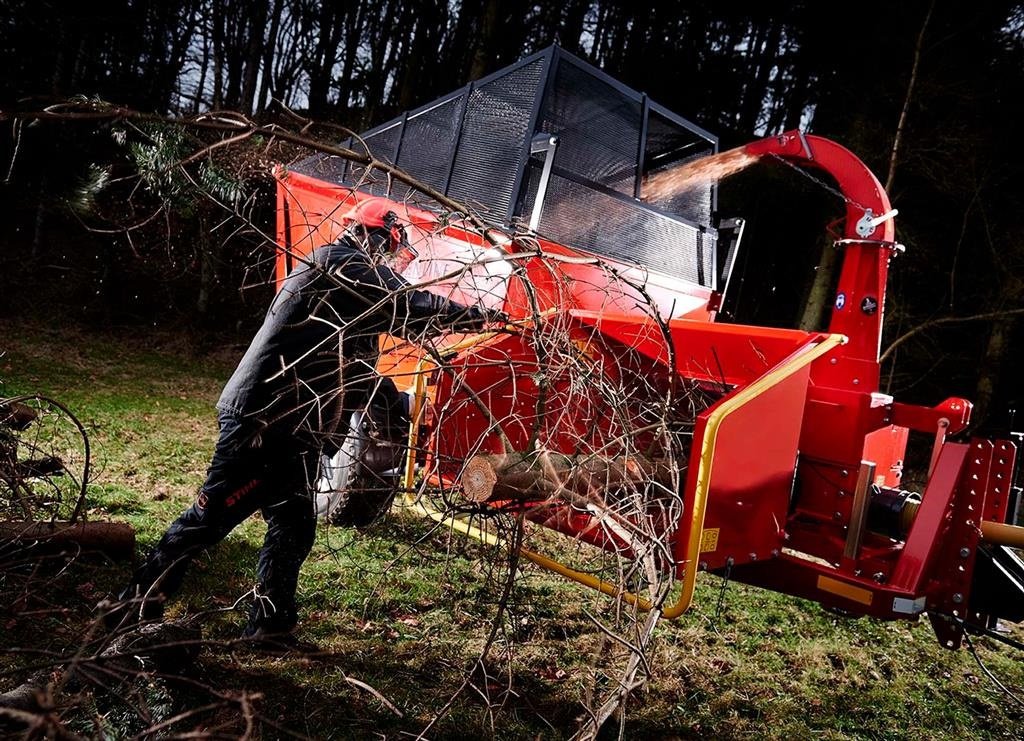 Holzhacker & Holzhäcksler Türe ait Sonstige 230 PTO med TP PILOT, Gebrauchtmaschine içinde Holstebro (resim 6)