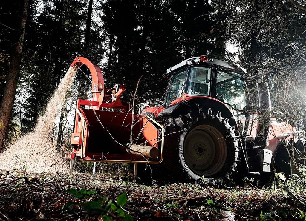 Holzhacker & Holzhäcksler Türe ait Sonstige 230 PTO med TP PILOT, Gebrauchtmaschine içinde Holstebro (resim 5)