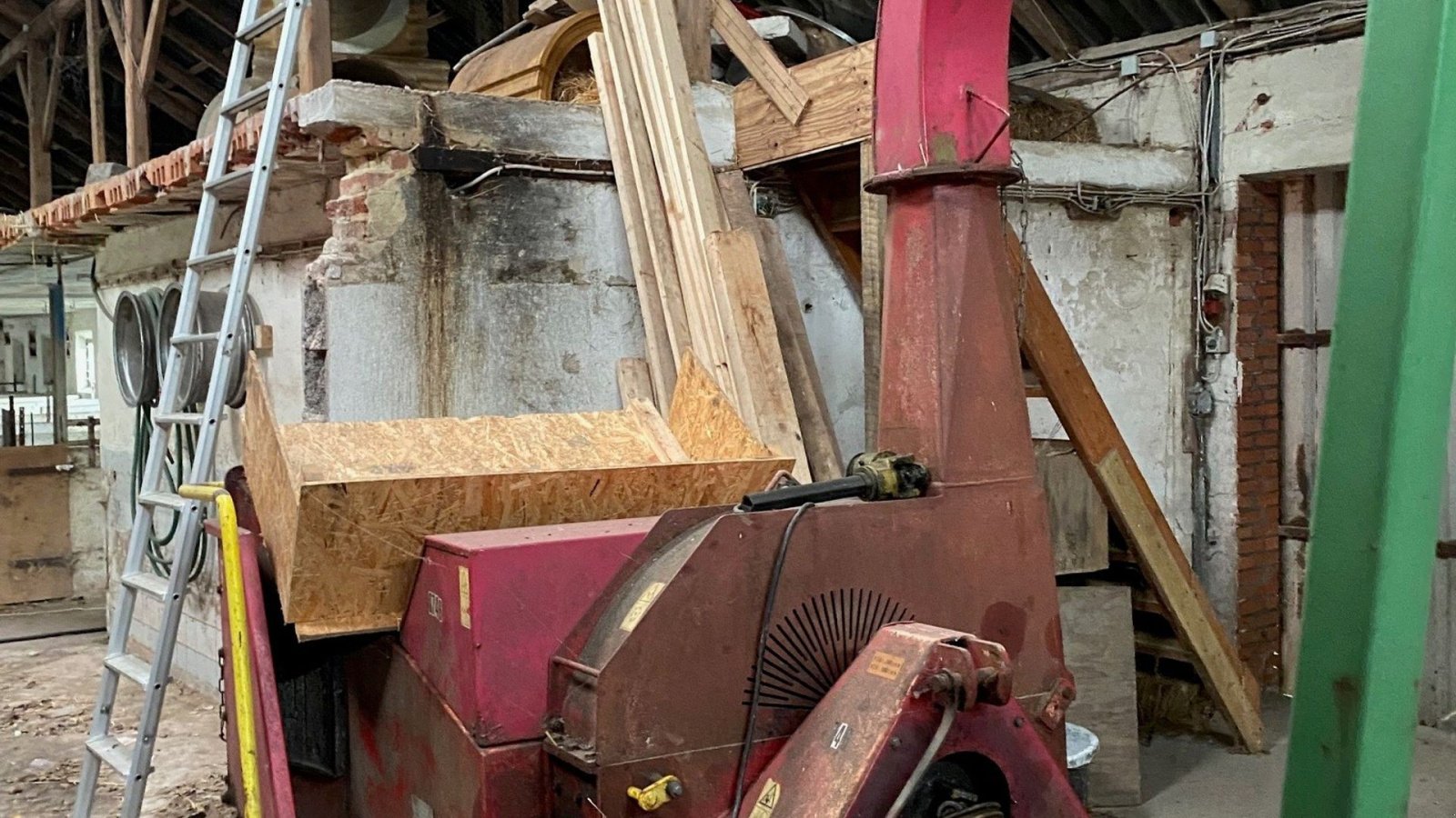 Holzhacker & Holzhäcksler des Typs Sonstige 250 PH Meget eget hydr. anlæg, Gebrauchtmaschine in Kjellerup (Bild 1)