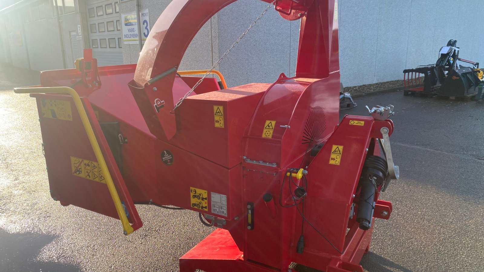 Holzhacker & Holzhäcksler typu Sonstige 250 PTO Demo, Gebrauchtmaschine v Holstebro (Obrázek 5)