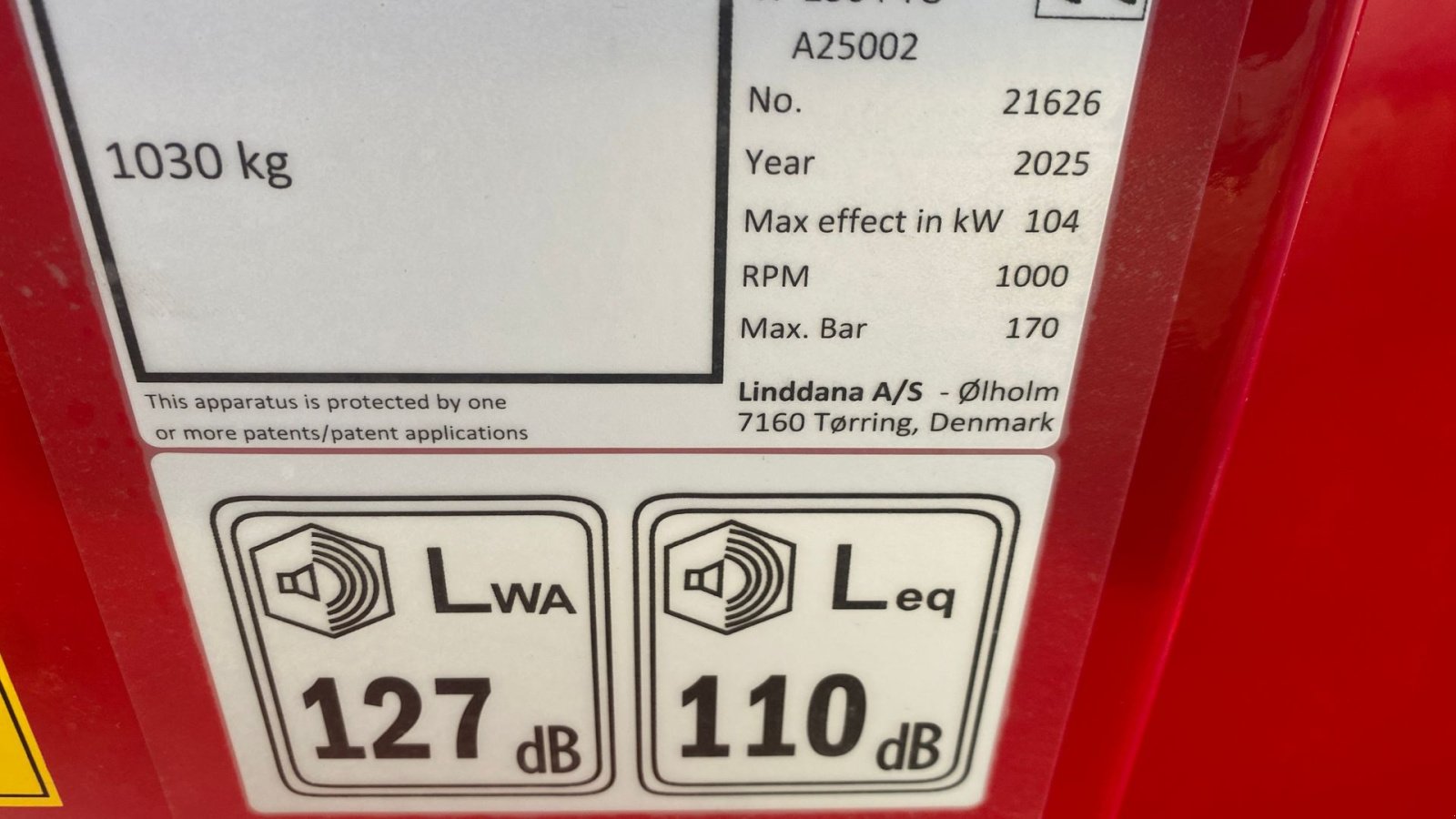 Holzhacker & Holzhäcksler typu Sonstige 250 PTO Demo, Gebrauchtmaschine v Holstebro (Obrázek 4)