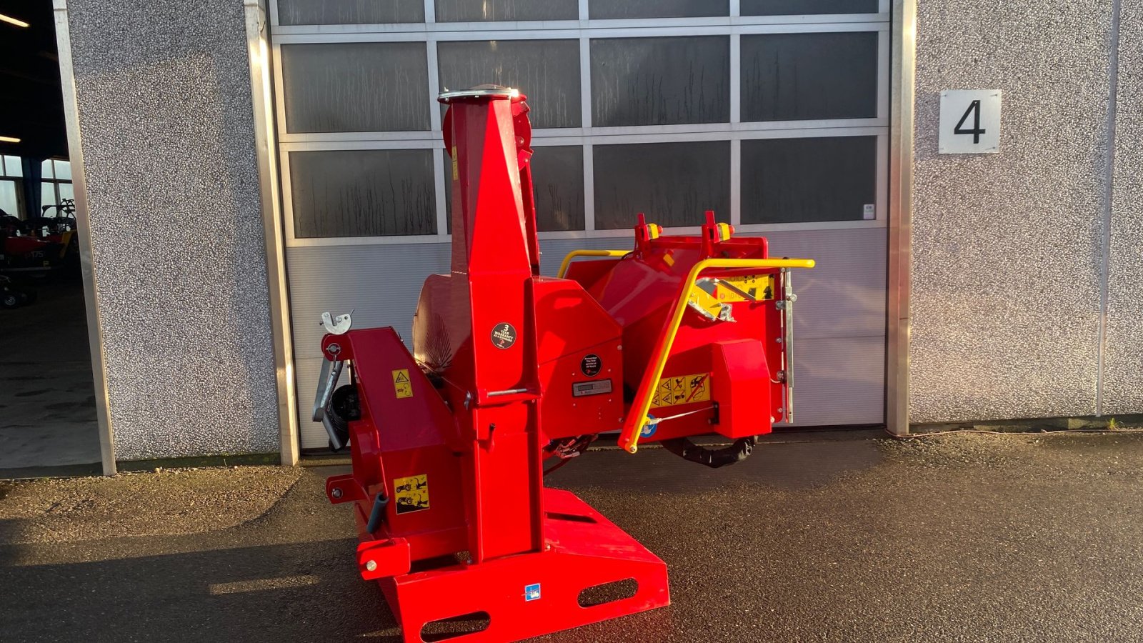 Holzhacker & Holzhäcksler typu Sonstige 250 PTO Demo, Gebrauchtmaschine v Holstebro (Obrázek 1)