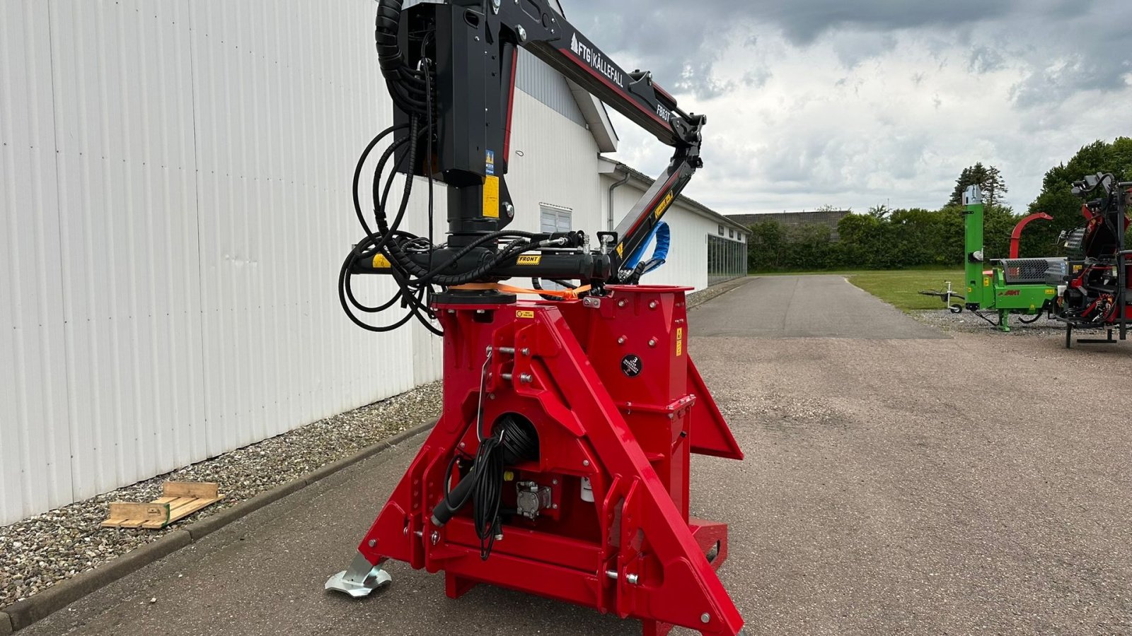 Holzhacker & Holzhäcksler des Typs Sonstige 250 PTO K, Gebrauchtmaschine in Holstebro (Bild 10)