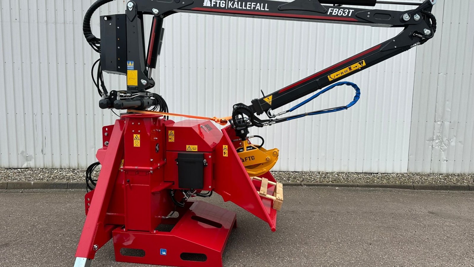 Holzhacker & Holzhäcksler des Typs Sonstige 250 PTO K, Gebrauchtmaschine in Holstebro (Bild 2)