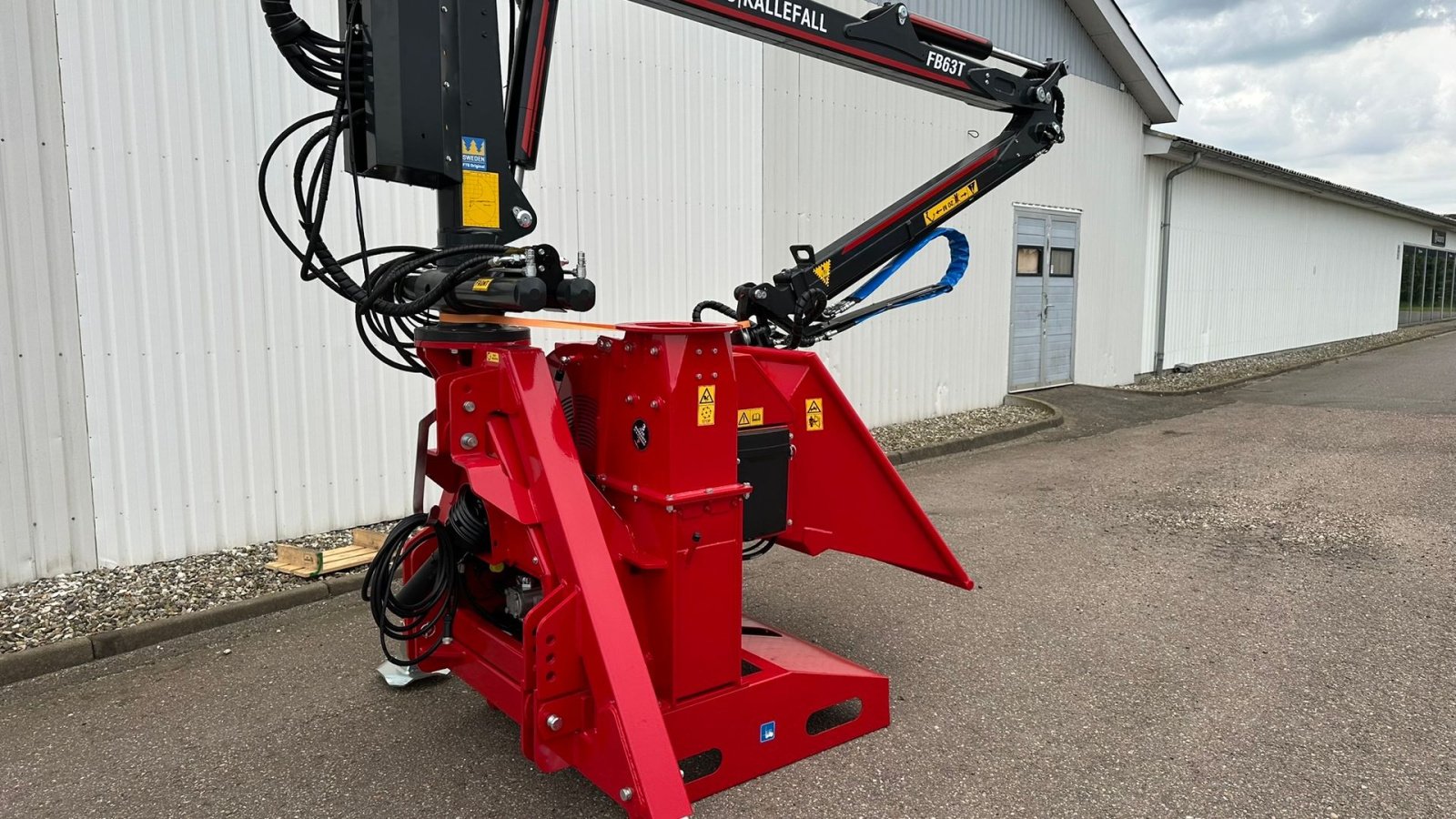 Holzhacker & Holzhäcksler des Typs Sonstige 250 PTO K, Gebrauchtmaschine in Holstebro (Bild 3)