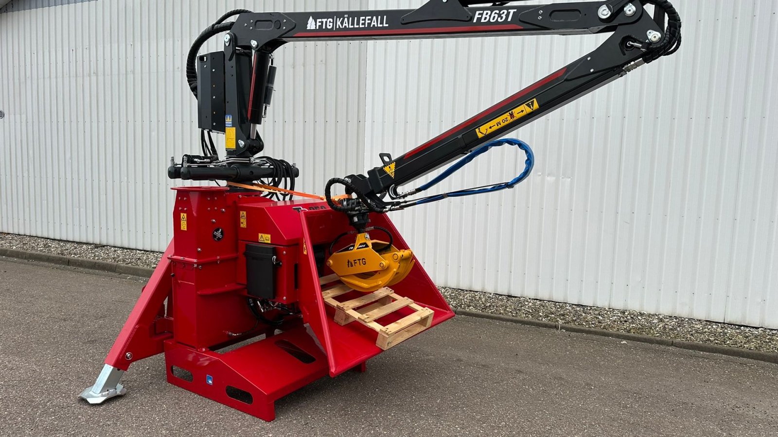 Holzhacker & Holzhäcksler des Typs Sonstige 250 PTO K, Gebrauchtmaschine in Holstebro (Bild 1)