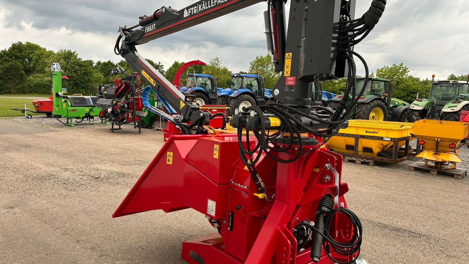 Holzhacker & Holzhäcksler des Typs Sonstige 250 PTO K, Gebrauchtmaschine in Holstebro (Bild 11)