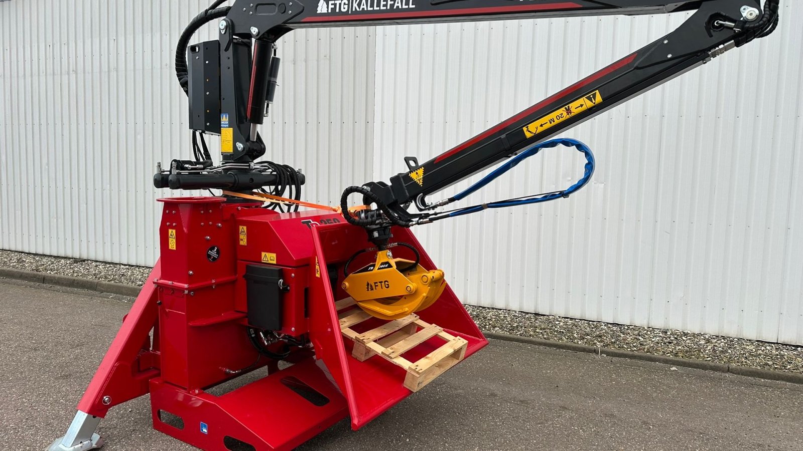 Holzhacker & Holzhäcksler des Typs Sonstige 250 PTO K, Gebrauchtmaschine in Holstebro (Bild 4)