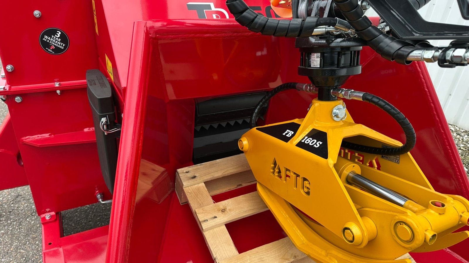 Holzhacker & Holzhäcksler des Typs Sonstige 250 PTO K, Gebrauchtmaschine in Holstebro (Bild 5)