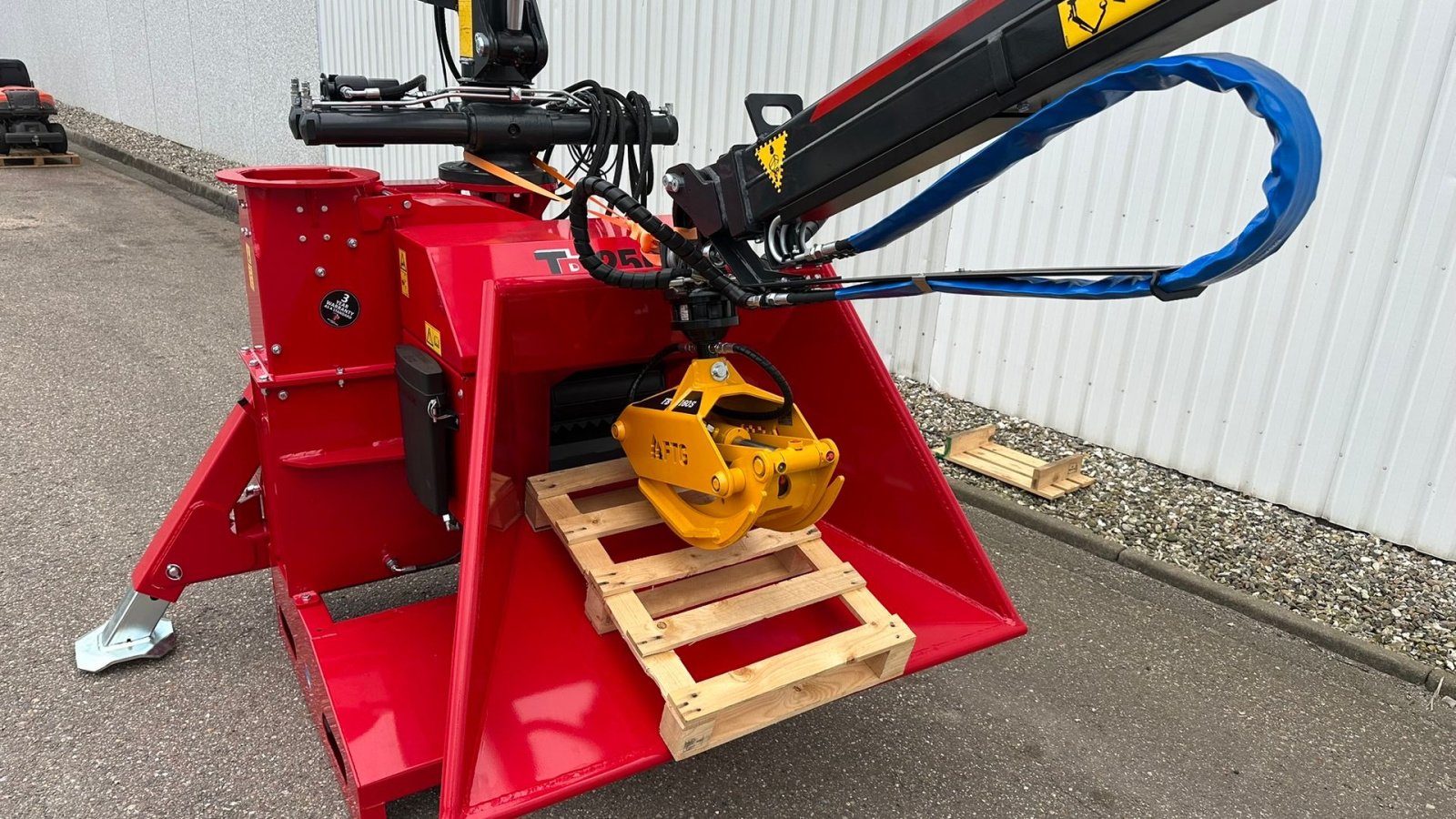 Holzhacker & Holzhäcksler des Typs Sonstige 250 PTO K, Gebrauchtmaschine in Holstebro (Bild 7)