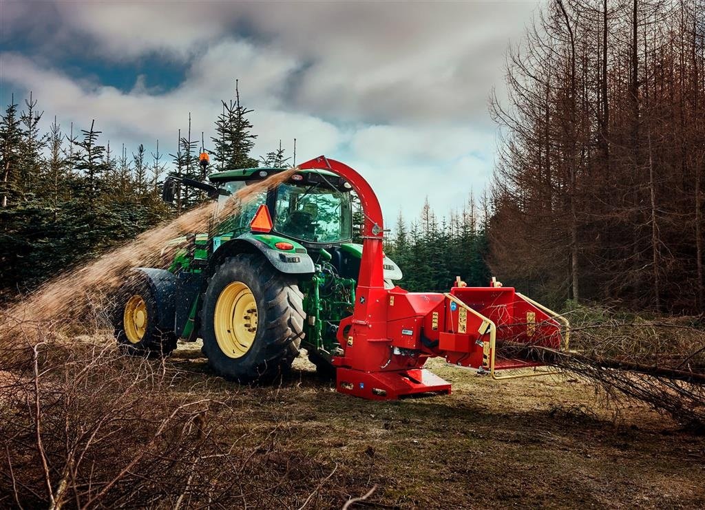 Holzhacker & Holzhäcksler typu Sonstige 250 PTO med TP PILOT, Gebrauchtmaschine w Holstebro (Zdjęcie 4)