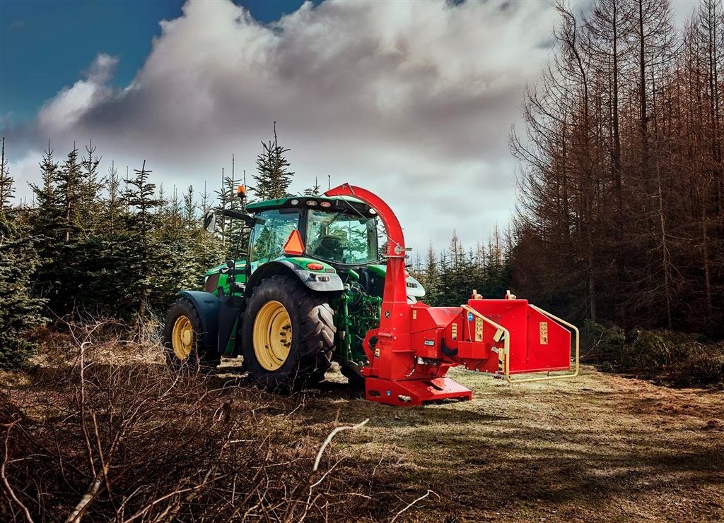 Holzhacker & Holzhäcksler typu Sonstige 250 PTO med TP PILOT, Gebrauchtmaschine w Holstebro (Zdjęcie 3)