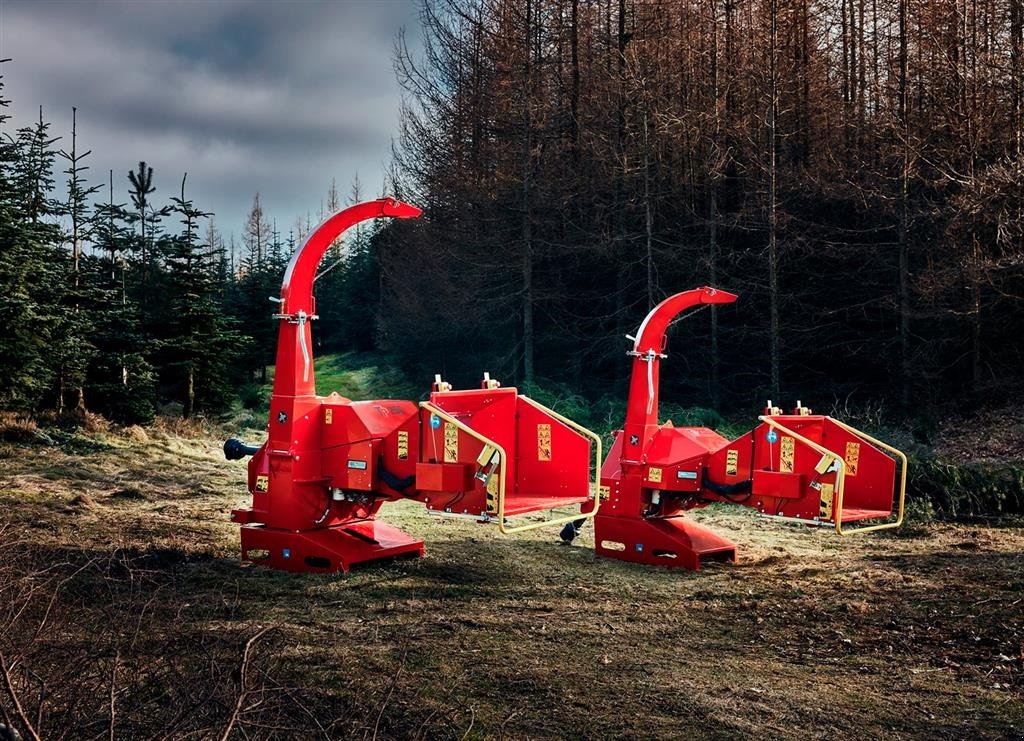 Holzhacker & Holzhäcksler typu Sonstige 250 PTO med TP PILOT, Gebrauchtmaschine w Holstebro (Zdjęcie 7)