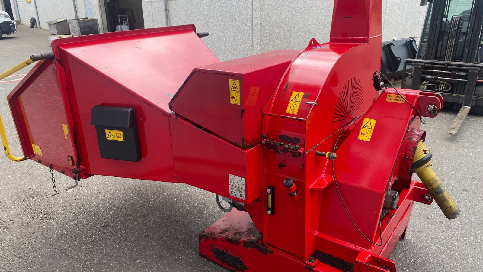 Holzhacker & Holzhäcksler типа Sonstige 250 PTO, Gebrauchtmaschine в Holstebro (Фотография 6)