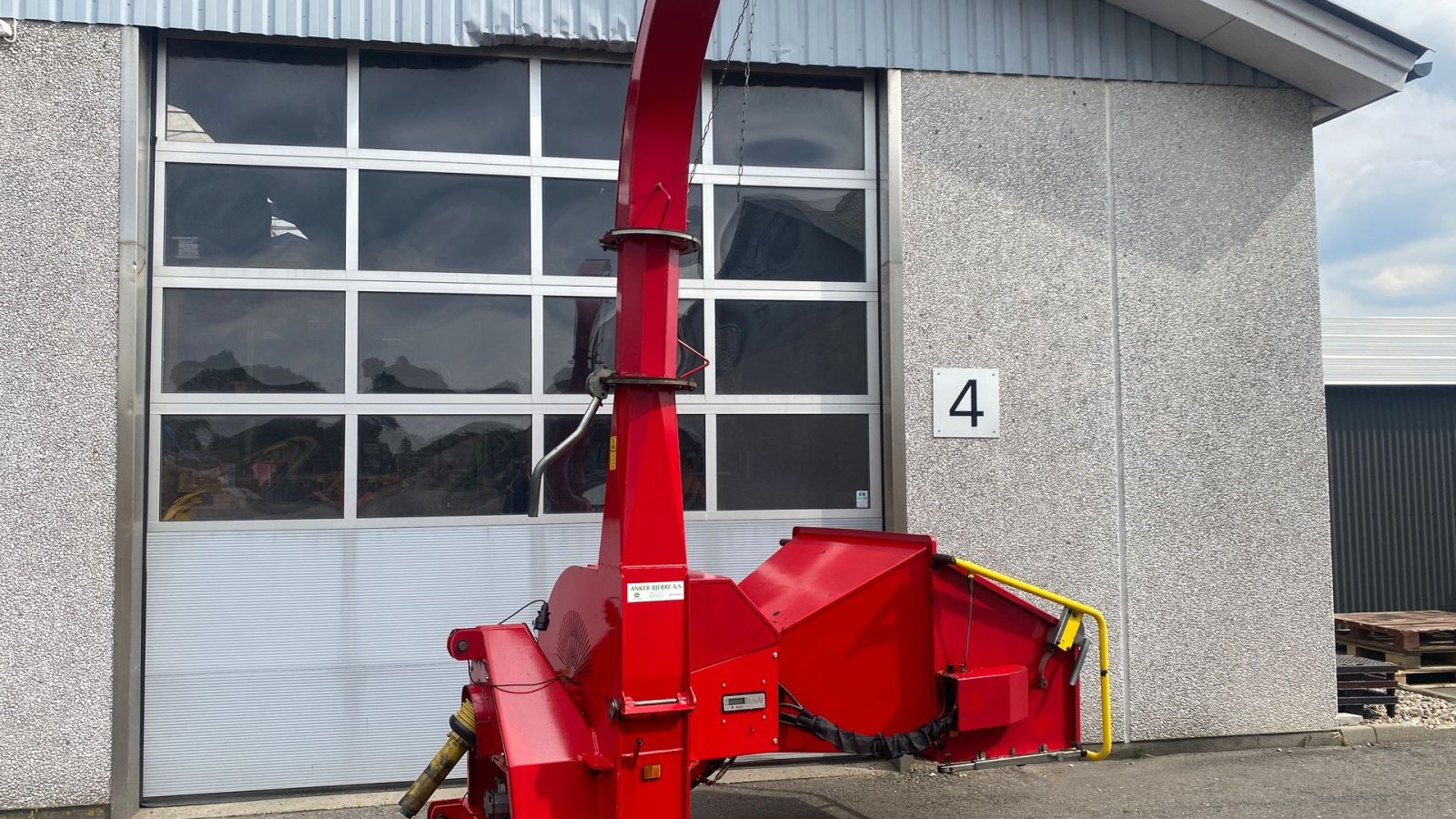 Holzhacker & Holzhäcksler типа Sonstige 250 PTO, Gebrauchtmaschine в Holstebro (Фотография 1)