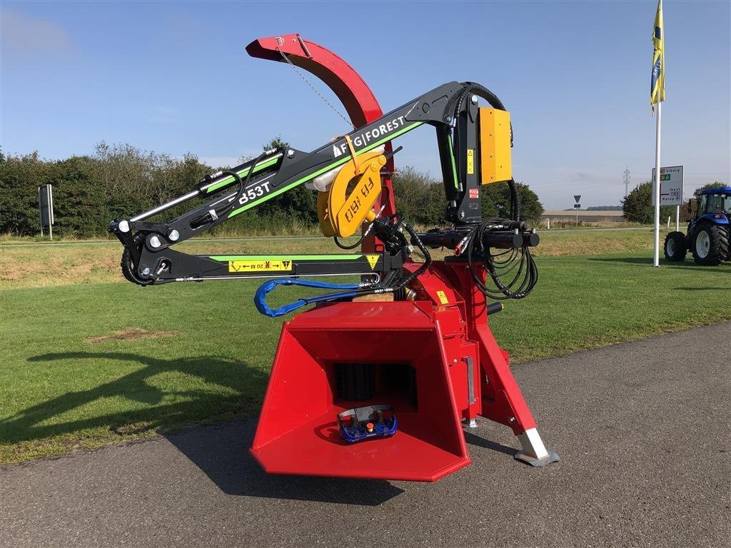 Holzhacker & Holzhäcksler des Typs Sonstige 270 PTO K med FTG 5,3m kran med fjernbetjent joystick., Gebrauchtmaschine in Holstebro (Bild 2)