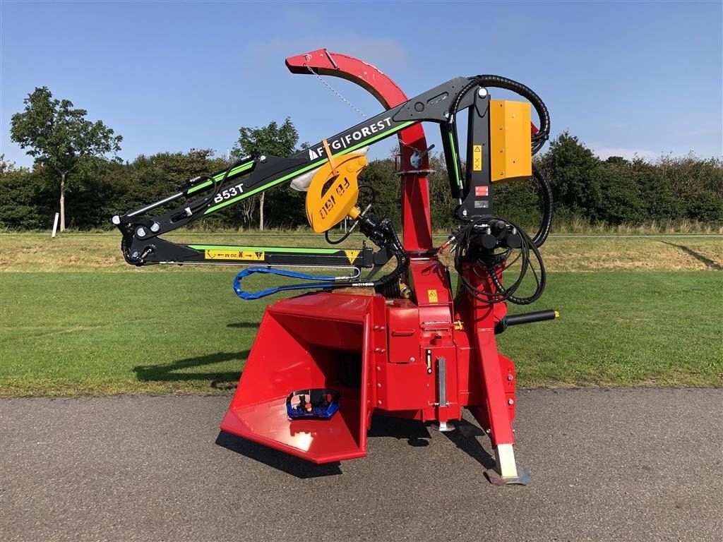 Holzhacker & Holzhäcksler des Typs Sonstige 270 PTO K med FTG 5,3m kran med fjernbetjent joystick., Gebrauchtmaschine in Holstebro (Bild 9)