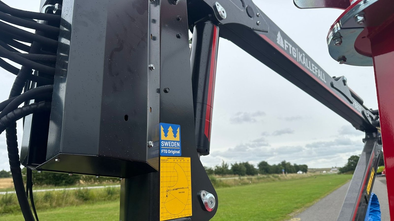 Holzhacker & Holzhäcksler typu Sonstige 270 PTO K med FTG 6,3m kran med fjernbetjent joystick., Gebrauchtmaschine v Holstebro (Obrázek 13)