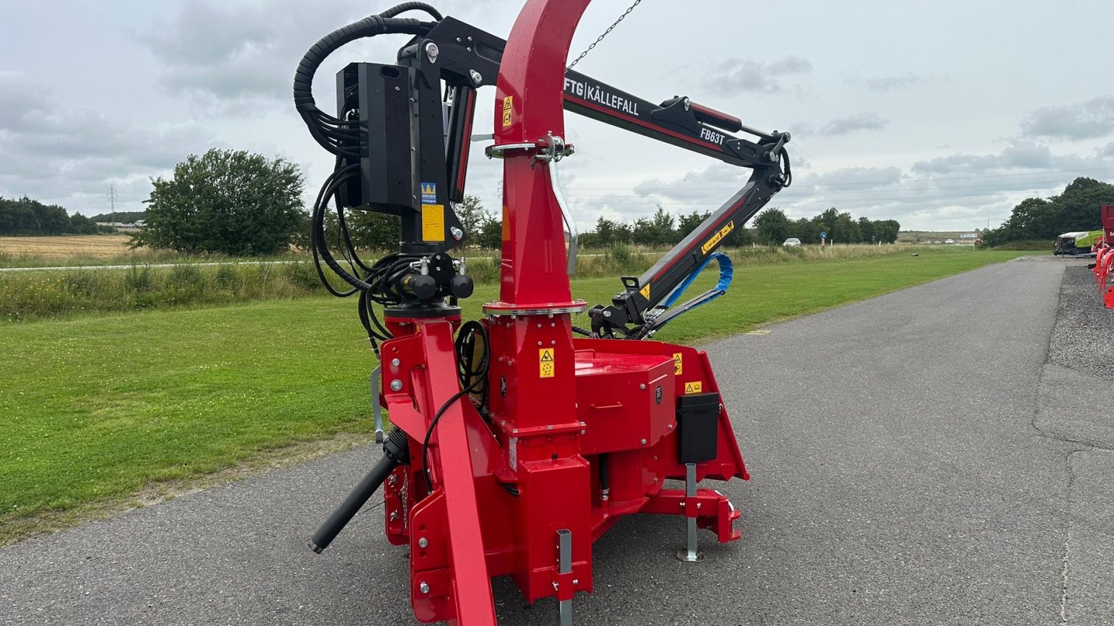 Holzhacker & Holzhäcksler typu Sonstige 270 PTO K med FTG 6,3m kran med fjernbetjent joystick., Gebrauchtmaschine v Holstebro (Obrázek 3)