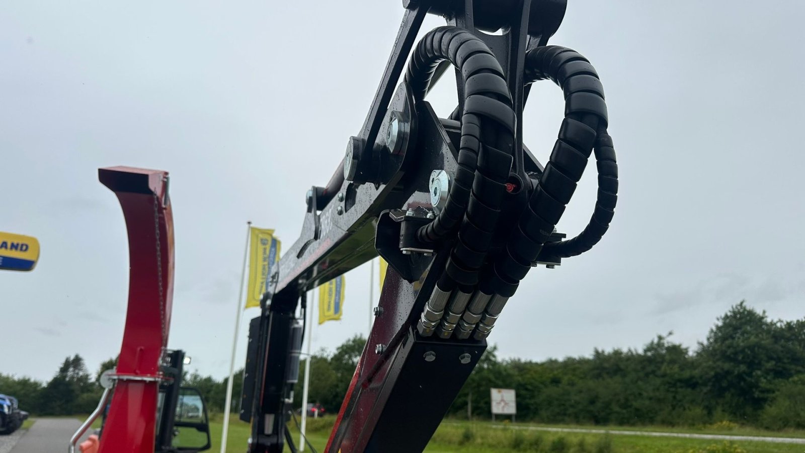 Holzhacker & Holzhäcksler typu Sonstige 270 PTO K med FTG 6,3m kran med fjernbetjent joystick., Gebrauchtmaschine v Holstebro (Obrázek 14)