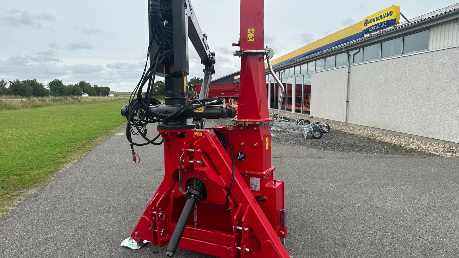 Holzhacker & Holzhäcksler typu Sonstige 270 PTO K med FTG 6,3m kran med fjernbetjent joystick., Gebrauchtmaschine v Holstebro (Obrázek 5)