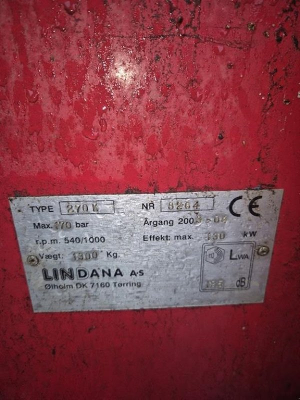 Holzhacker & Holzhäcksler of the type Sonstige 270 PTO K, Gebrauchtmaschine in Middelfart (Picture 5)