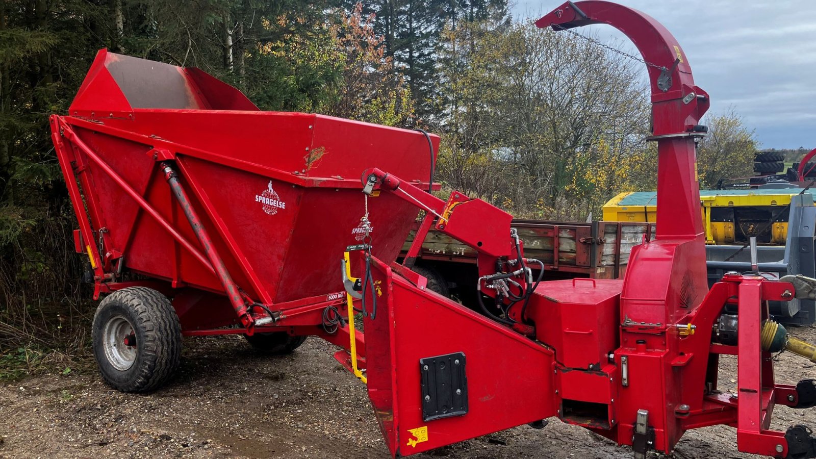 Holzhacker & Holzhäcksler typu Sonstige 270 PTO, Gebrauchtmaschine w Bredsten (Zdjęcie 2)