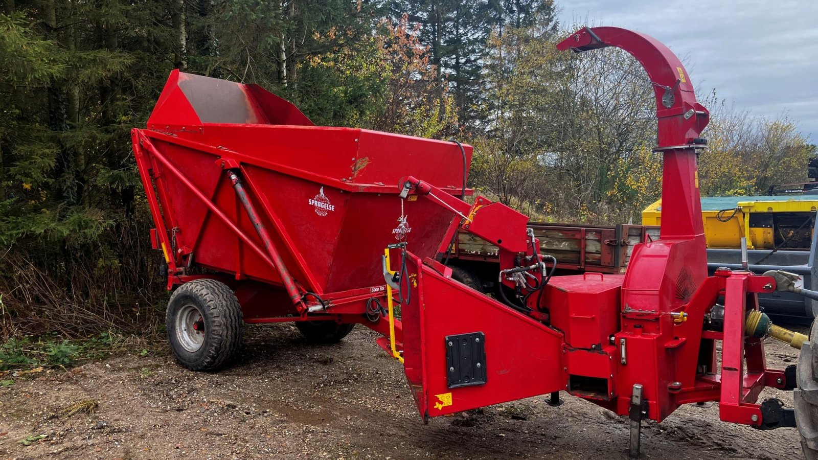 Holzhacker & Holzhäcksler typu Sonstige 270 PTO, Gebrauchtmaschine w Bredsten (Zdjęcie 1)