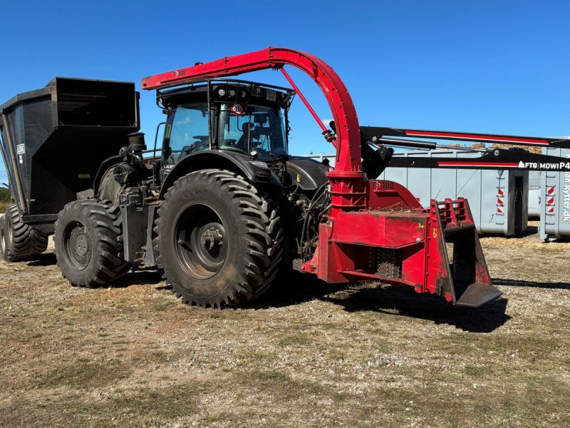 Holzhacker & Holzhäcksler Türe ait Sonstige 400 Komplet flishuggersæt inklusiv frakører, Gebrauchtmaschine içinde Ulstrup