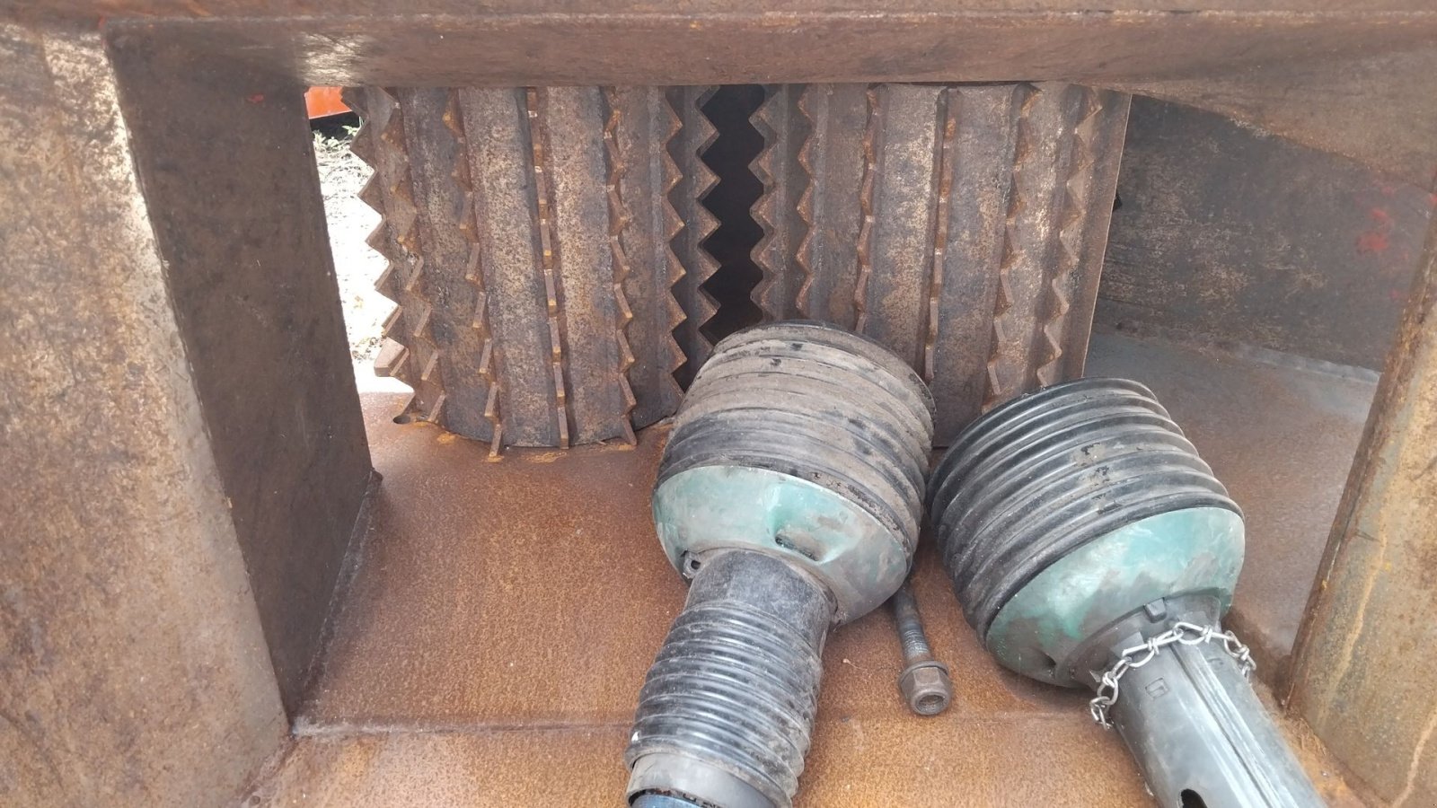 Holzhacker & Holzhäcksler Türe ait Sonstige 400 TP, Gebrauchtmaschine içinde  (resim 3)