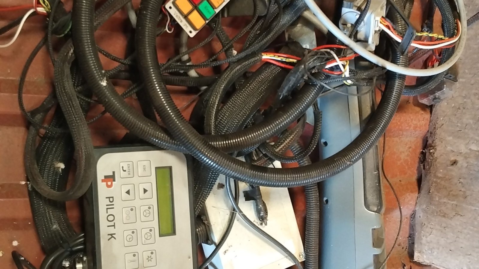 Holzhacker & Holzhäcksler Türe ait Sonstige 400 TP, Gebrauchtmaschine içinde  (resim 4)