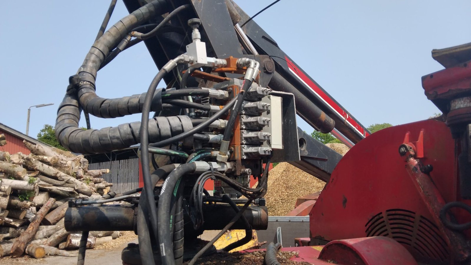 Holzhacker & Holzhäcksler Türe ait Sonstige 400 TP, Gebrauchtmaschine içinde  (resim 5)